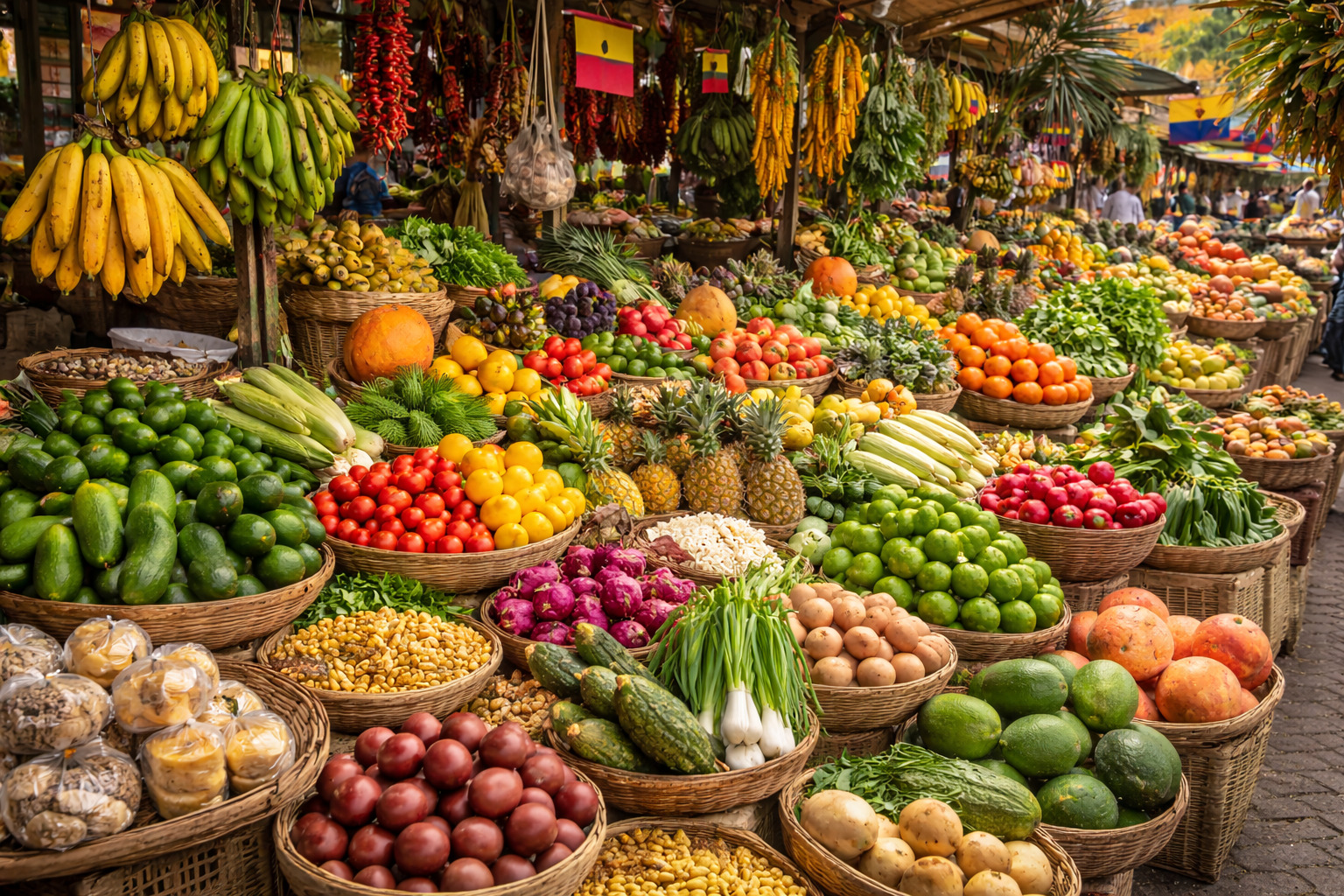 Lista de compras organizada