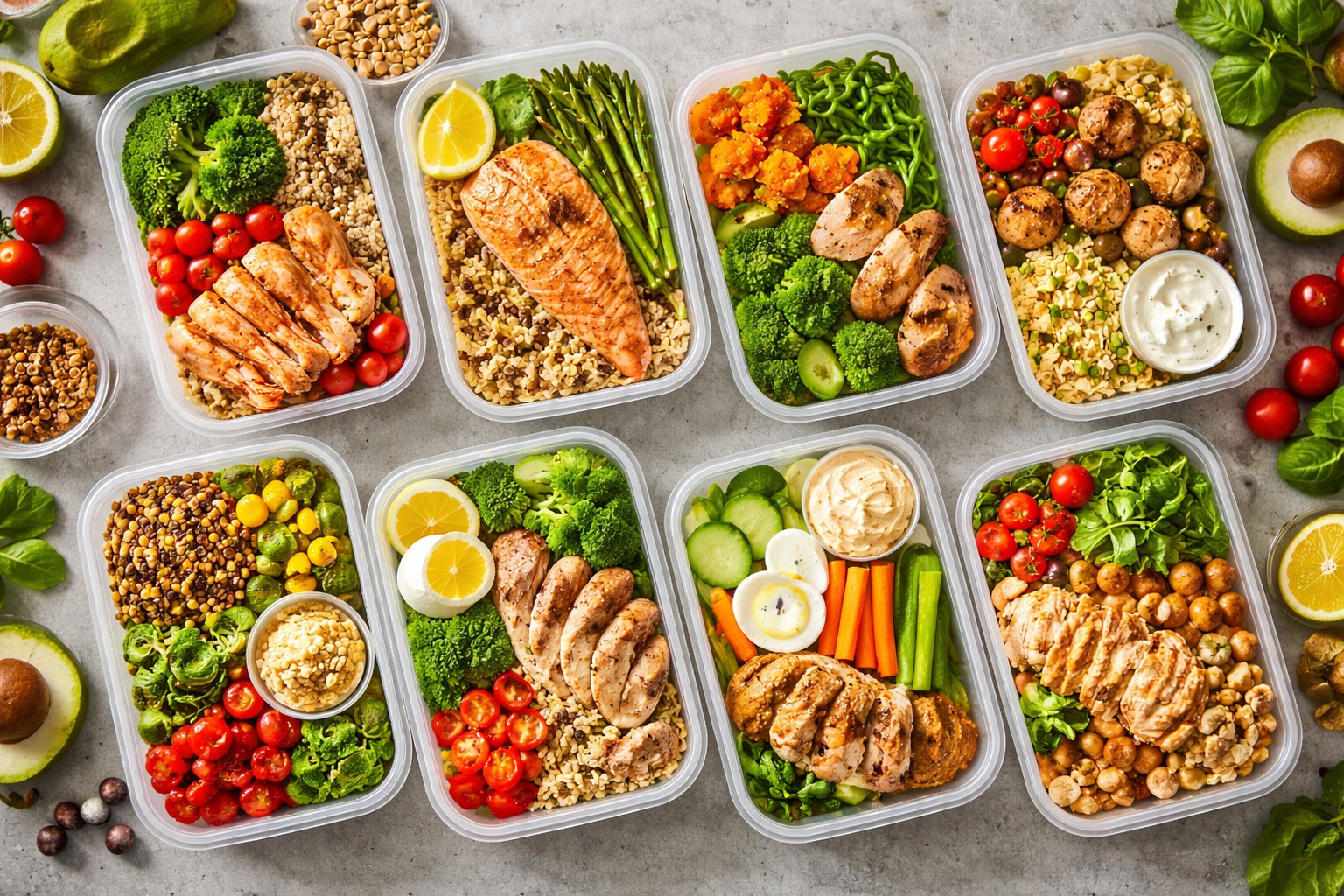 Guía de Meal Prep