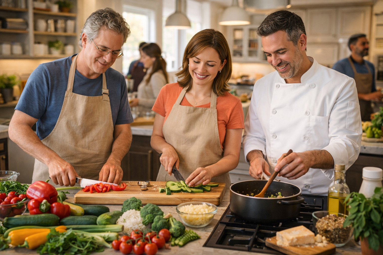 Talleres de cocina saludable